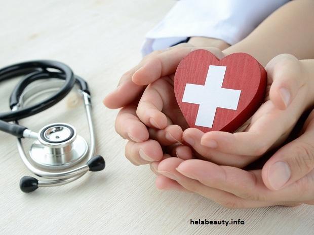 The image symbolise the types of health insurance